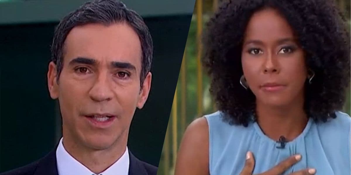 César Tralli passa Maju Coutinho pra trás, assume Jornal Hoje e estoura na Globo: Audiências 07/05 César Tralli passa Maju Coutinho pra trás, assume Jornal Hoje e estoura na Globo: Audiências 07/05