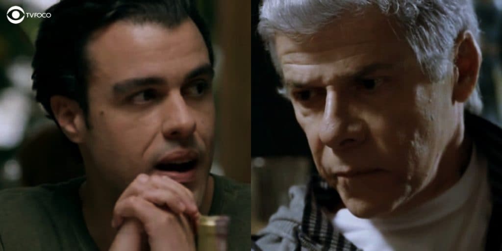 Império: Enrico dá show de homofobia em público, leva corte de Beatriz e desperta pânico em Cláudio