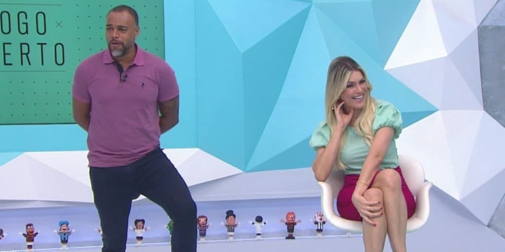 "A gente tá junto", Denílson escandaliza e confirma relação com Renata Fan após ver esposa detonar sobre a loira