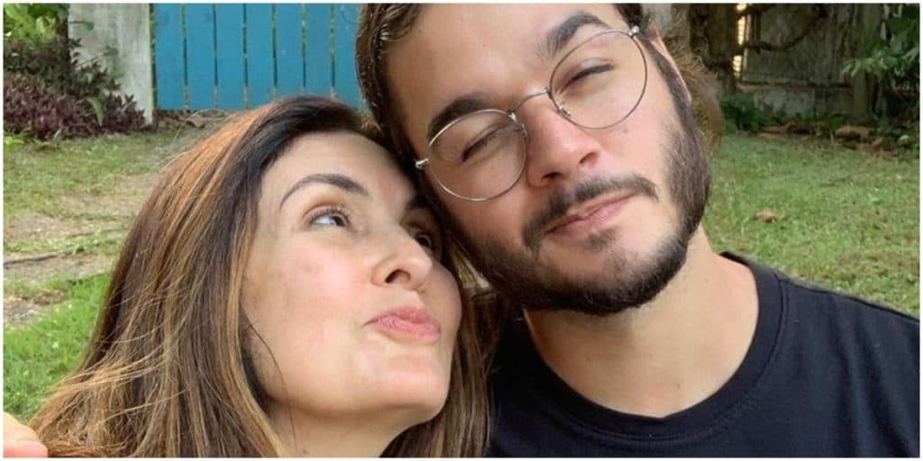 Fátima Bernardes falou sobre o namoro a distância com Túlio