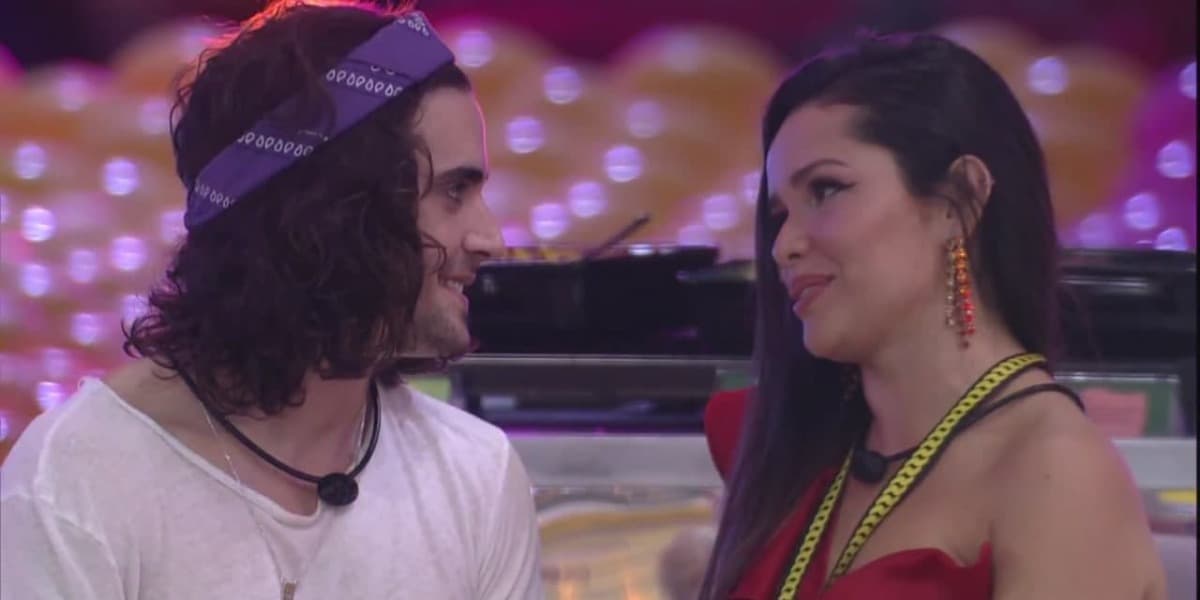 Fiuk e Juliette no BBB21 (Foto: Reprodução) Fiuk e Juliette no BBB21 (Foto: Reprodução)