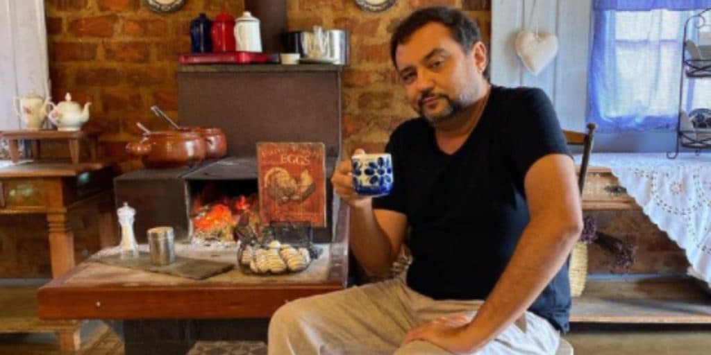 Geraldo Luís se declara para médica e assume amor para o país: "Eu te amo"