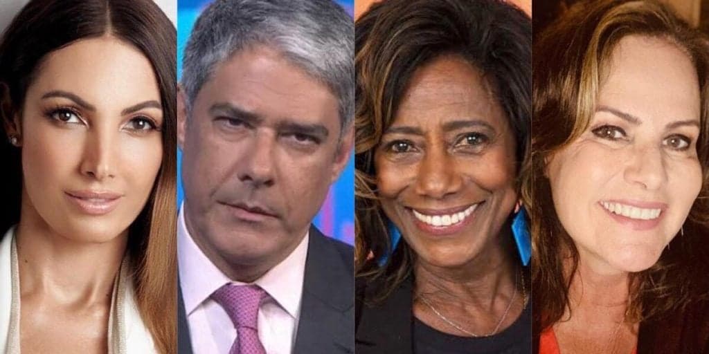 Globo tenta esconder barraco entre jornalistas, crise nos bastidores é exposta e Gloria Maria confirma briga