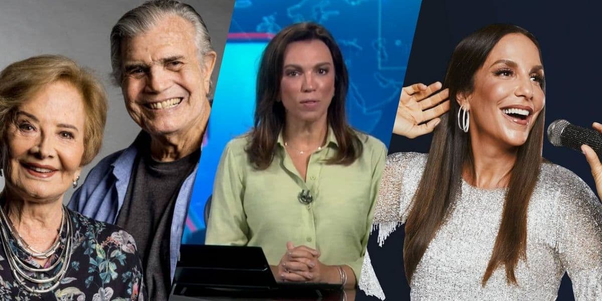 Mansão de Glória Menezes à venda por R$55 mi, Ana Paula Araújo assume JN e Ivete Sangalo detona relação lésbica Mansão de Glória Menezes à venda por R$55 mi, Ana Paula Araújo assume JN e Ivete Sangalo detona relação lésbica