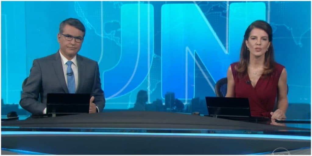 Jornal Nacional entra às pressas na Globo e dá notícia trágica