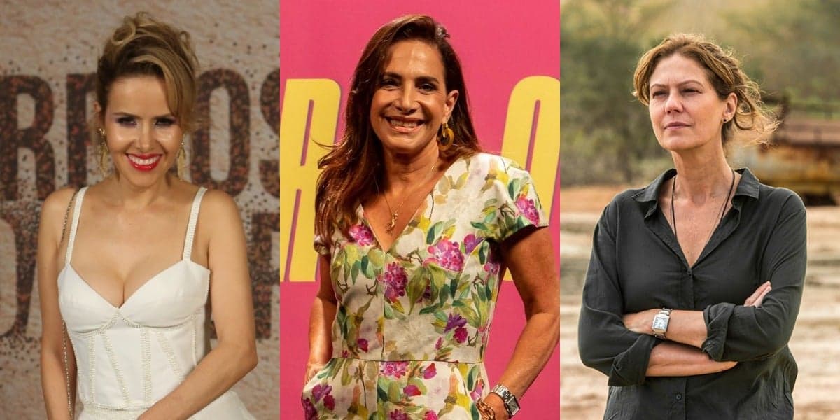 Leona Cavalli, Totia Meireles e Patrícia Pillar (Fotos: Divulgação/TV Globo) Leona Cavalli, Totia Meireles e Patrícia Pillar (Fotos: Divulgação/TV Globo)