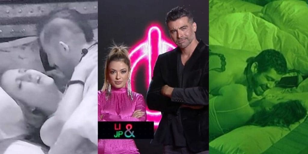 Tapas, gemidos e gritaria: Famosos esquecem as câmeras e vão fundo com sexo explícito no BBB e Power Couple