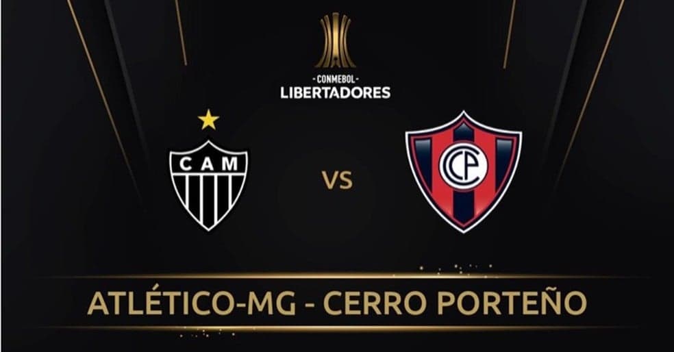 Onde assistir Cerro Porteño e Atlético-MG (Foto: Reprodução) Onde assistir Cerro Porteño e Atlético-MG (Foto: Reprodução)