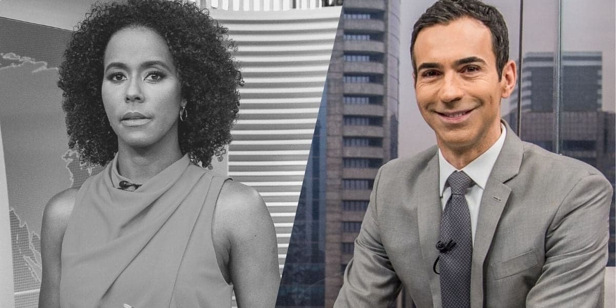 César Tralli arranca Maju do ar, confirma suspensão no Jornal Hoje e fracassa na Globo: Audiências 14/05 César Tralli arranca Maju do ar, confirma suspensão no Jornal Hoje e fracassa na Globo: Audiências 14/05