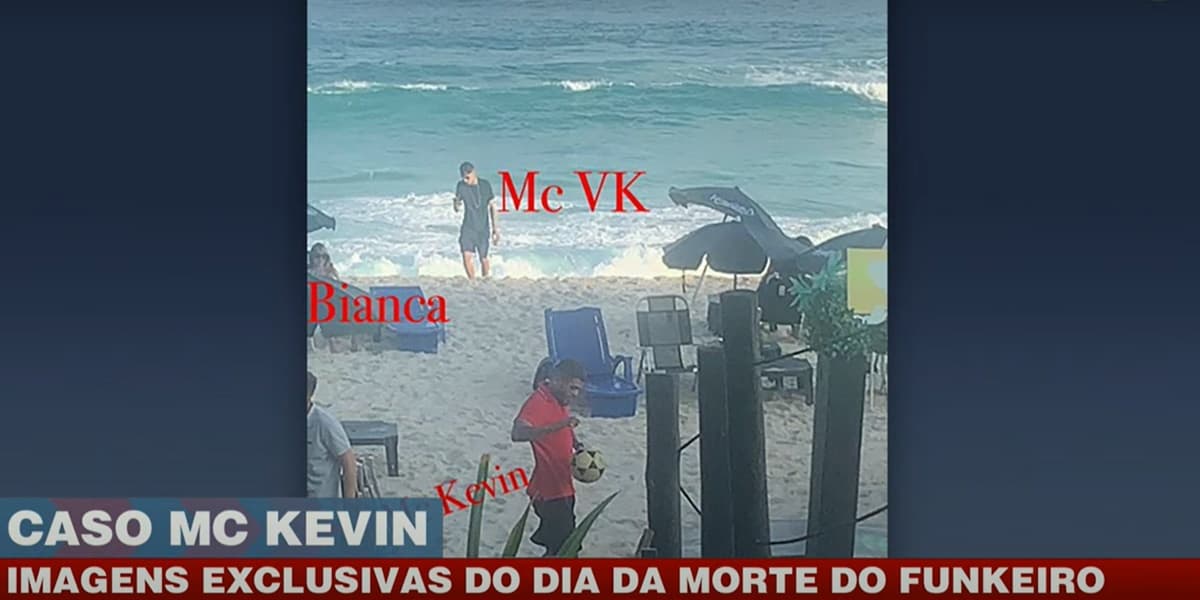 MC Kevin, Datena MC Kevin, Datena