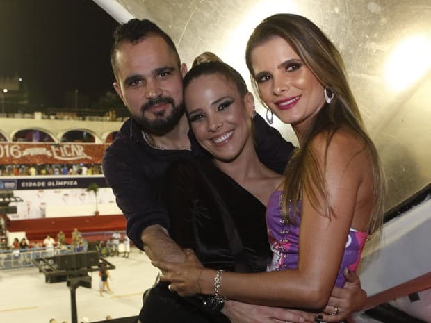 Wanessa e Flávia Fonseca teriam trocado tapas em camarim (Foto: Reprodução) Wanessa e Flávia Fonseca teriam trocado tapas em camarim (Foto: Reprodução)