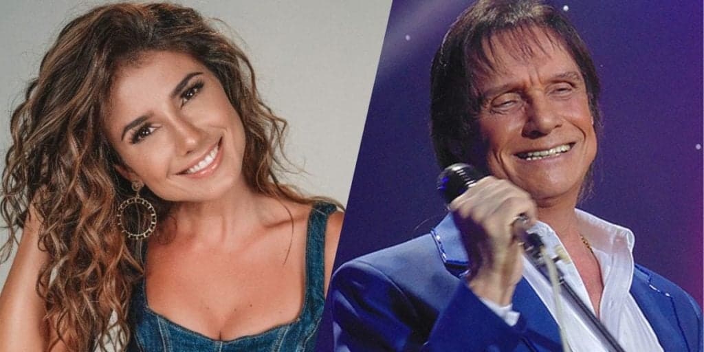 Roberto Carlos fala de Paula Fernandes após 10 anos de barraco, menosprezo e ordem para segurança a arrancar