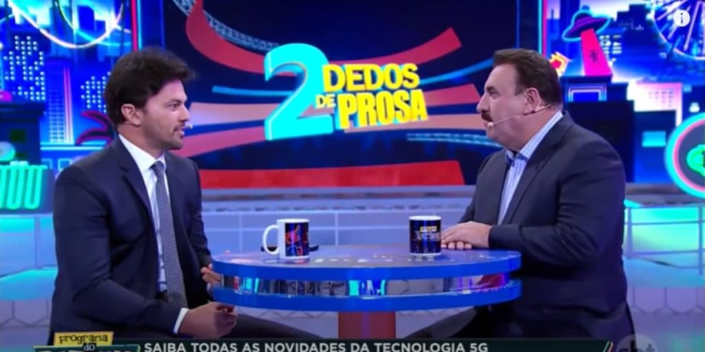 "Volta a ser apresentador", Ratinho é detonado após surgir em vídeo polêmico com marido de Patrícia