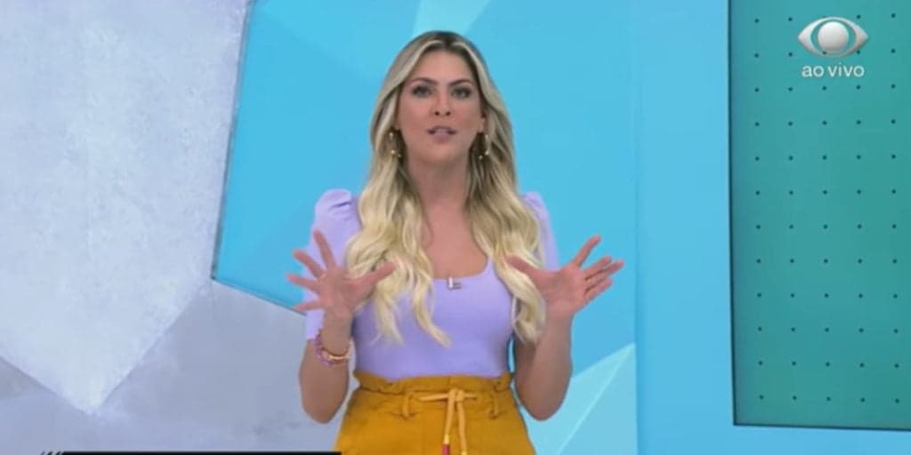 Renata Fan, após recado de mulher de Denilson, escancara o que aconteceu na Band: "Na porta do estúdio"