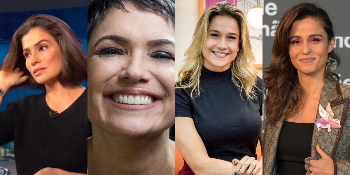 Renata Vasconcellos e Sandra Annenberg? Fernanda Gentil e Nanda Costa ainda: Quem são as lésbicas da Rede Globo? Renata Vasconcellos e Sandra Annenberg? Fernanda Gentil e Nanda Costa ainda: Quem são as lésbicas da Rede Globo?