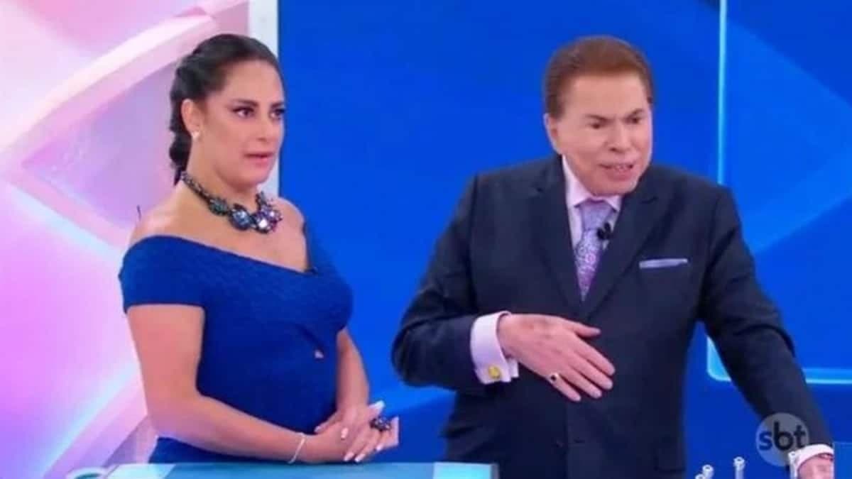 Silvia Abravanel expõe quem é Silvio Santos (Foto: Reprodução/SBT) Silvia Abravanel expõe quem é Silvio Santos (Foto: Reprodução/SBT)