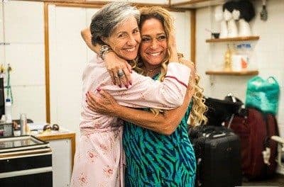 Cássia Kiss e Susana Vieira trocam alfinetadas (Foto: Divulgação/ TV Globo) Cássia Kiss e Susana Vieira trocam alfinetadas (Foto: Divulgação/ TV Globo)