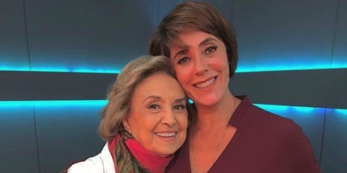 Christiane Torloni é herdeira artística de Eva Wilma e o relacionamento de anos das atrizes explica isso (Foto: Reprodução) Christiane Torloni é herdeira artística de Eva Wilma e o relacionamento de anos das atrizes explica isso (Foto: Reprodução)