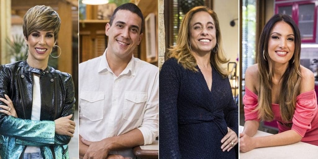 Os quartetos da TV: Os salários absurdos dos apresentadores do Hoje Em Dia, Fofocalizando e É de Casa