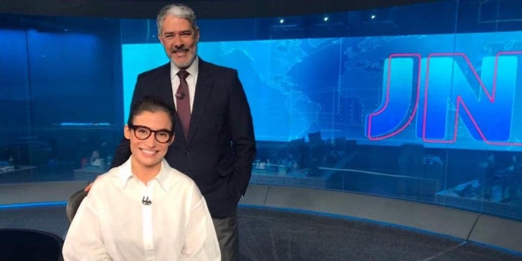 Renata Vasconcellos tem contrato com a Globo até 2025