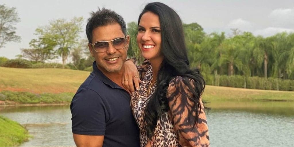 Zezé Di Camargo, após declaração de Zilu, vê confirmação da gravidez de Graciele Lacerda: “Vai ser pai”