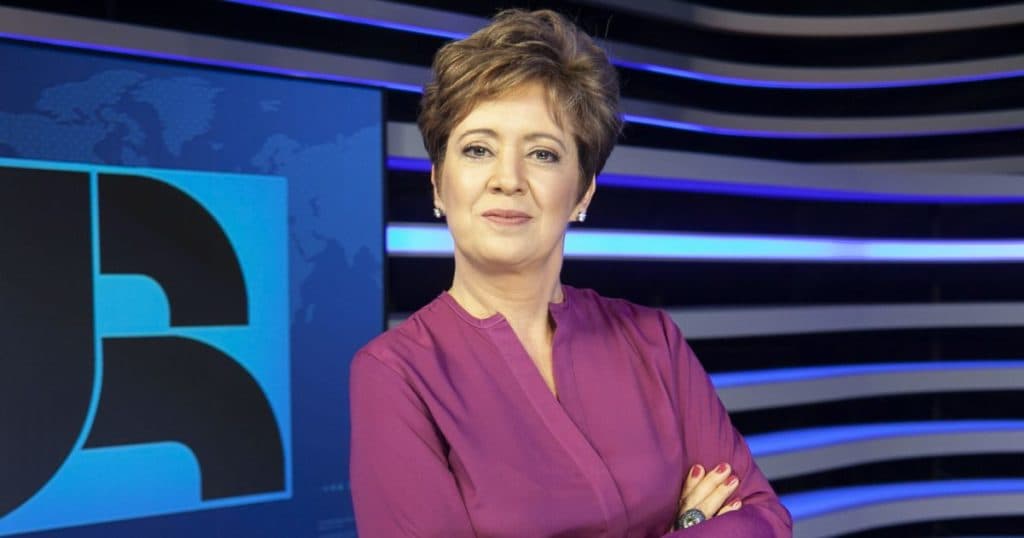 Após áudio vazado, âncora do Jornal da Record é afastada e se despede na bancada: "Lutei pela dignidade"