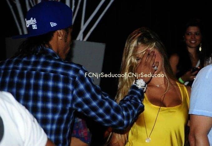 Neymar e Andressa Suita tiveram romance às escondidas (Foto: Reprodução) Neymar e Andressa Suita tiveram romance às escondidas (Foto: Reprodução)