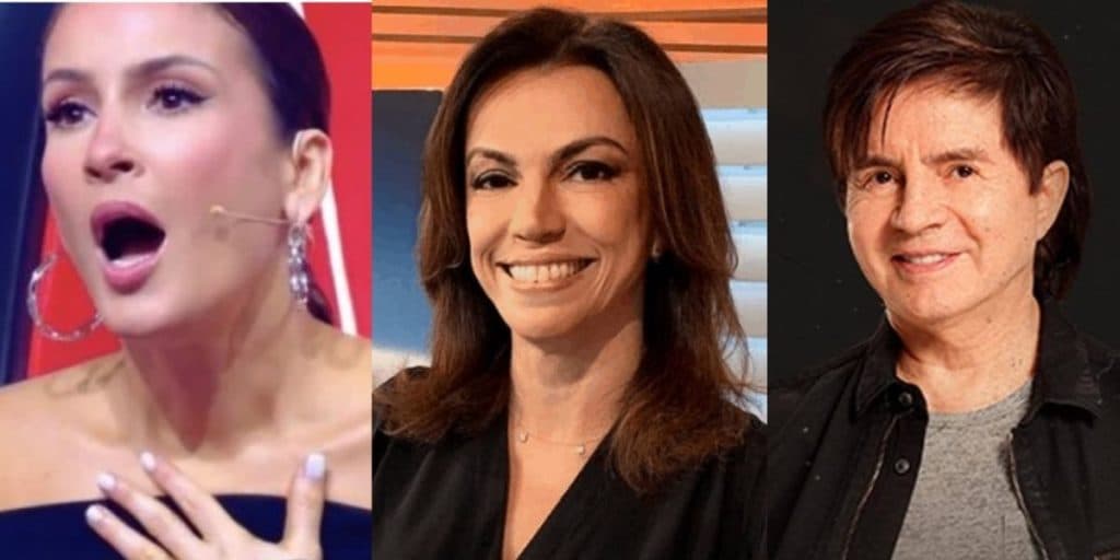 The Voice é tirado do ar, Ana Paula Araújo assume relação e Xororó expõe o que pensa de marido de Sandy: "Lixo"