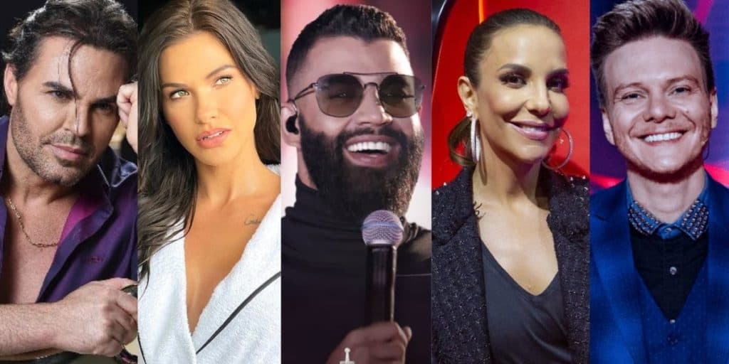 Eduardo Costa tem relação com esposa de Gusttavo Lima e The Voice vive terror com saída de Ivete Sangalo e Michel Teló