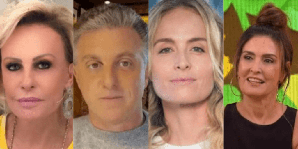 Ana Maria, Luciano Huck, Angélica e Fátima Bernardes: confira o valor dos salários dos apresentadores da Globo