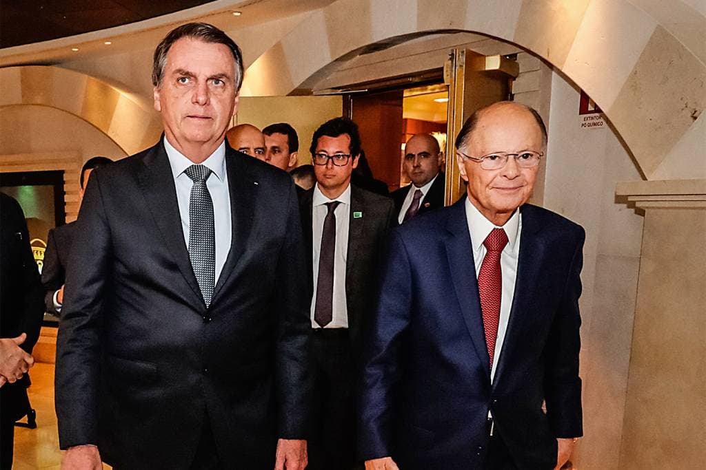 Edir Macedo e Bolsonaro Edir Macedo e Bolsonaro