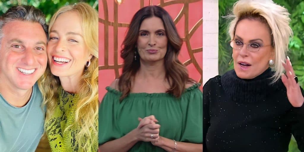 Luciano Huck é "traído" por Angélica e Globo tira Fátima Bernardes e Ana Maria do ar e anuncia Galvão Bueno