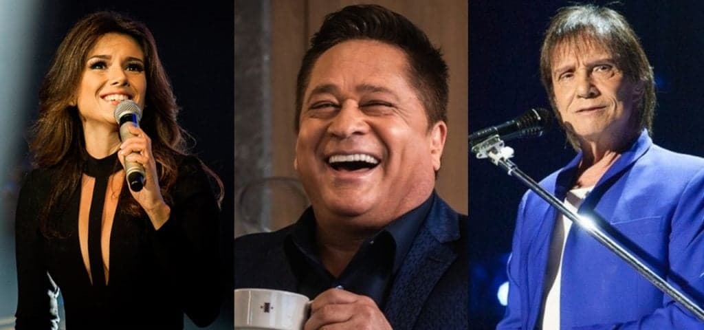 Paula Fernandes, após ser expulsa por Roberto Carlos, expõe podridão de Leonardo e o detona: "Muita cachaça"
