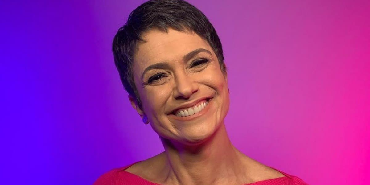 Sandra Annenberg usou as redes sociais para postar uma declaração que fez para o namorado (Foto: Reprodução) Sandra Annenberg usou as redes sociais para postar uma declaração que fez para o namorado (Foto: Reprodução)
