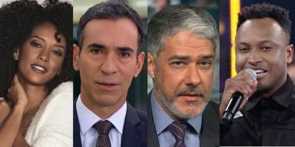 Taís Araujo expõe companheiro, após separação com Lázaro, Tralli batalha para substituir Bonner e Thiaguinho beija rapaz