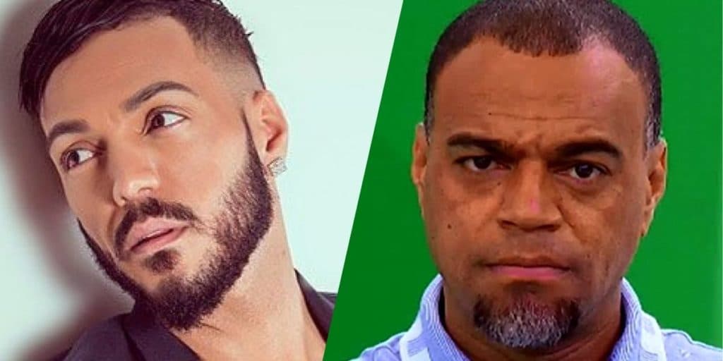 Após Denílson limpar as contas de Belo às escondidas, cantor surge com recado à famoso e detona: "Monstro"
