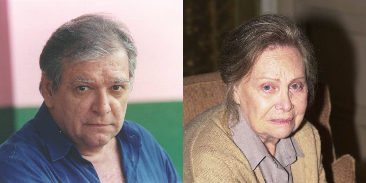 Carlos Eduardo Dolabella e Miriam Pires (Foto: Reprodução/TV Globo) Carlos Eduardo Dolabella e Miriam Pires (Foto: Reprodução/TV Globo)