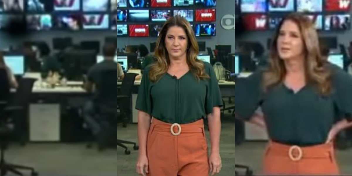 Globo promove força tarefa e encontra suspeito responsável por vazar vídeo escandaloso de jornalista: "Ele" Globo promove força tarefa e encontra suspeito responsável por vazar vídeo escandaloso de jornalista: "Ele"