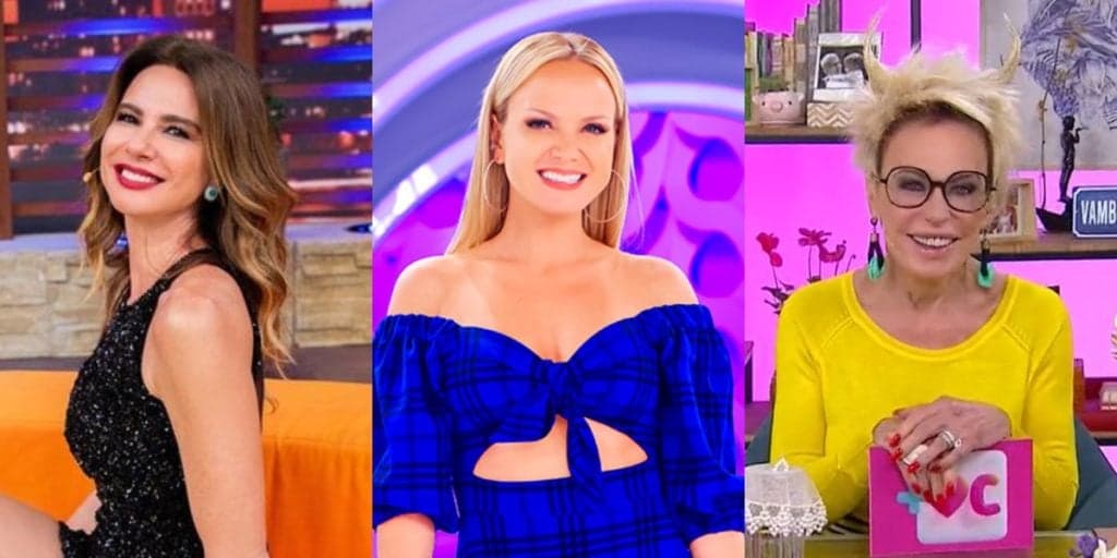 Eliana na Globo, Lu Gimenez no SBT e Ana Maria na Record: emissoras surtam e promovem troca-troca histórico