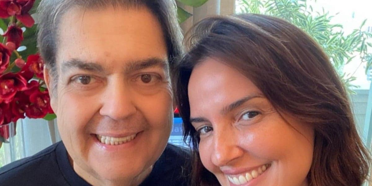 Esposa de Faustão vem a público e dá desfecho de situação com veterano: "Não sou uma pessoa que costuma falar" Esposa de Faustão vem a público e dá desfecho de situação com veterano: "Não sou uma pessoa que costuma falar"