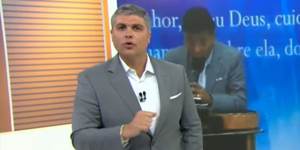 "Canalha, vagabundo", Joel Datena não se aguenta e ameaça famoso ao vivo na Band: "Tinha que levar um pau"