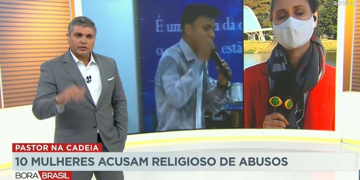 "Canalha, vagabundo", Joel Datena não se aguenta e ameaça famoso ao vivo na Band: "Tinha que levar um pau" "Canalha, vagabundo", Joel Datena não se aguenta e ameaça famoso ao vivo na Band: "Tinha que levar um pau"