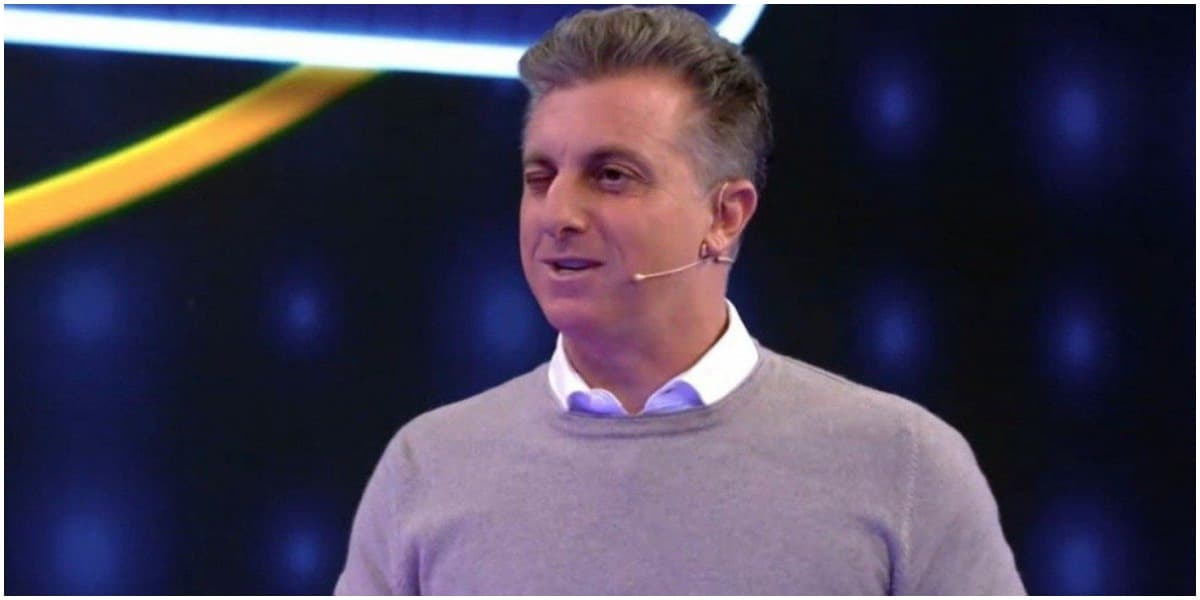 O apresentador Luciano Huck, da Globo - Foto: Reprodução O apresentador Luciano Huck, da Globo - Foto: Reprodução