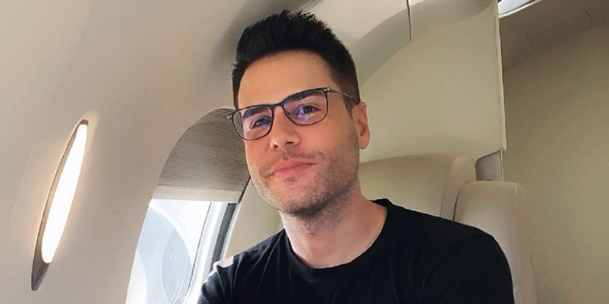 Luiz Bacci aposta sempre em viagens no jatinho particular (Foto: Reprodução/ Instagram) Luiz Bacci aposta sempre em viagens no jatinho particular (Foto: Reprodução/ Instagram)