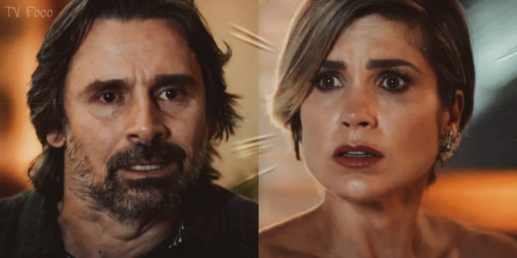 Salve-se Quem Puder - Destino empurra Mário para frente de Helena após 20 anos e os dois petrificam: "Meu Deus"