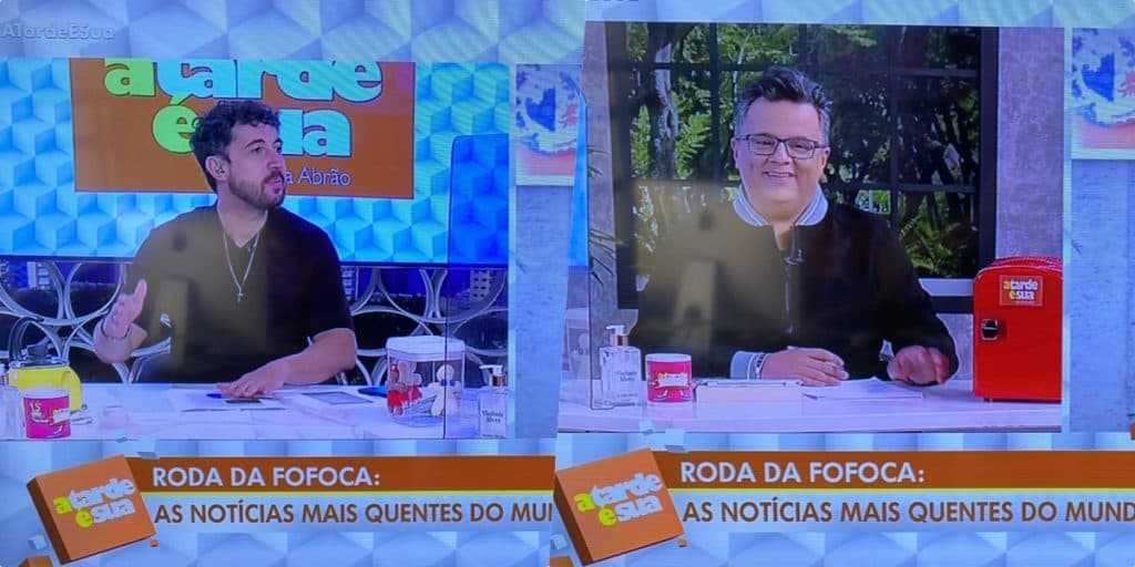 Sonia Abrão não aparece para comandar programa e apresentador assume às pressas na RedeTV