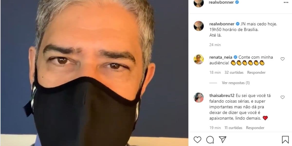 Globo toma decisão histórica, tira JN do ar às pressas e William Bonner se pronuncia, confirmando: "Temos um dia" Globo toma decisão histórica, tira JN do ar às pressas e William Bonner se pronuncia, confirmando: "Temos um dia"