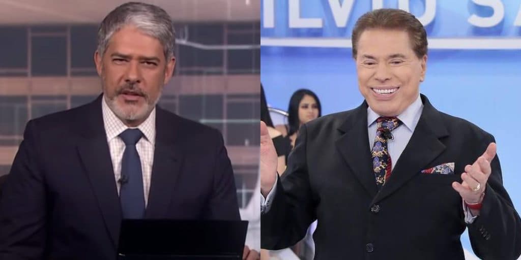 William Bonner engole veneno contra o SBT: entenda por que a Globo se redimiu e pediu perdão a Silvio Santos