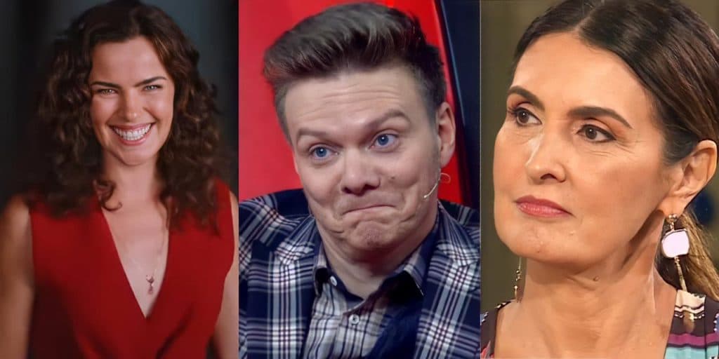 Estado atual de Ana Paula Arósio vaza, Teló deixa The Voice, após briga com jurados, e Globo corta Fátima Bernardes