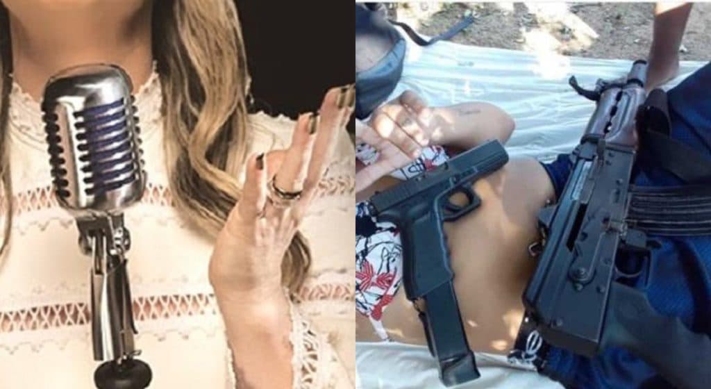 Urgente: Cantora gospel larga carreira pra virar traficante, troca tiros com a polícia e acaba morta